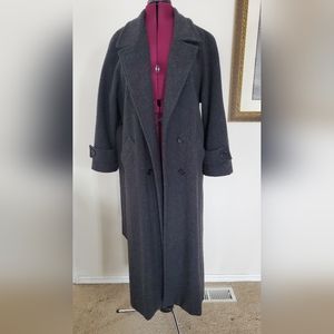 Wool Trench Coat